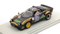 Spark Model Lancia Stratos Hf N.434 Tour De France 1976 Bruno SABY-F.CONCONI 1:4