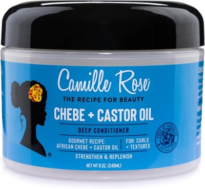 Cille Rose Bla Castor Oil + Chebe Deep Conditer for Dry, Dad