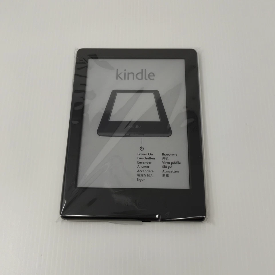 Amazon Kindle 8th Generation Wi-Fi 6" Display Daylight Readable Black - Open Box - Image 2 of 4