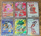 Pokemon Bundle Temporal Forces + Twilight Masquerades UR x6 cards NM
