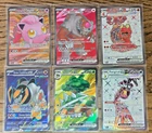 Pokemon Bundle Temporal Forces + Twilight Masquerades UR x6 cards NM