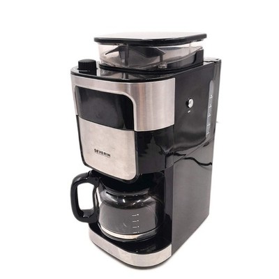 Severin Filterkaffeemaschine Haushalt Küchengeräte KA 4813 Edelstahl Mahl