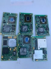 Lot of 6 Intel Mobile CPU Processor for scrap - Gold Recovery