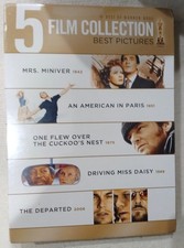 Brand new. Sealed dvd set. 5 film collection dvd