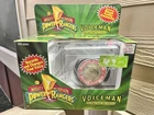 VINTAGE 1994 Mighty Morphin Power Rangers VOICEMAN Voice Changer Player Recorder