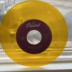 The Beatles Magical Mystery Tour 7” Yellow Vinyl USA import! Excellent Con