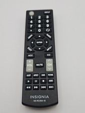 New Replace For INSIGNIA NS-RC4NA-18 TV Remote Control NSRC4NA18 NS-19D220NA16