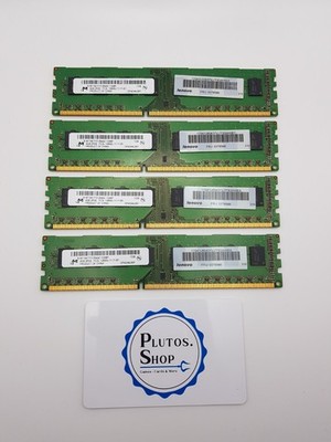 Micron DDR3L 16GB Kit (4x4GB) PC RAM - 1600MHz MT16KTF51264AZ-1G6M1