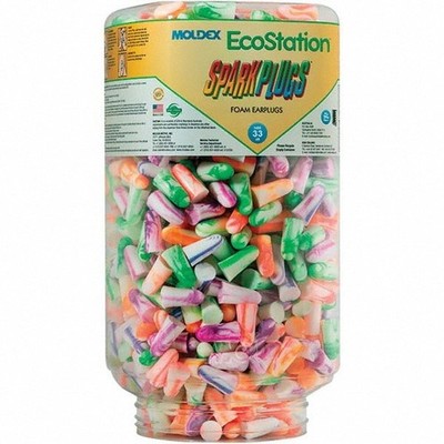 Moldex 6704 Eco Station Dispenser, Uncorded 500 Pair