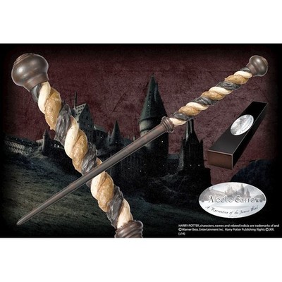 Alecto Carrow Official Noble Collection Wand - Harry Potter