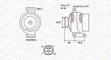 Poulies diverses Honda FR-V