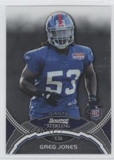2011 Bowman Sterling Greg Jones #30 y0i