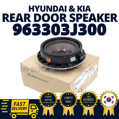 GENUINE OEM Hyundai Kia Rear DR Speaker JBL Infinity Premium Audio High Quality