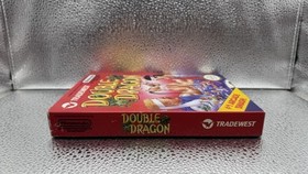 Double Dragon Nintendo NES W/Manual Retro NTSC 1988 #0556