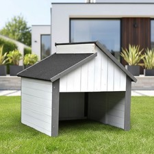 Mähroboter Garage Holzgarage Rasenroboter Garage Rasenmäher Überdachung 🏡