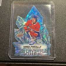 2022-23 Upper Deck Ice Ice Crystals Rookies Arber Xhekaj #IC-43 Canadiens