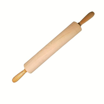 #ad #ad Frieling USA Maple Rolling Pin 18quot; Barrel Ball Bearing Handles Wooden Baking $107.99