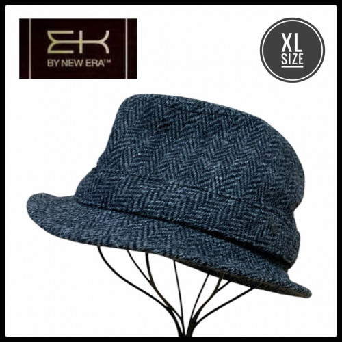 EK by New Era New Era 100% Wool Harris Tweed Wool Hat