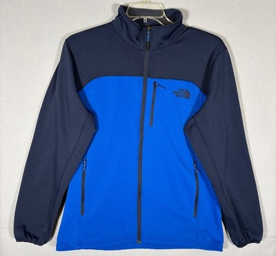 The North Face Mens Never Stop Exploring Long Sleeve Full Zip Jacket Sz L