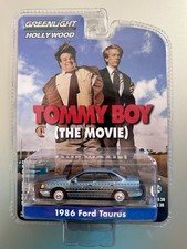 Greenlight Hollywood 2022 Tommy Boy 1986 Ford Taurus Series 38 1:64 Rubber Tires