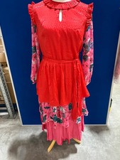 Lovedrope multi pink dress