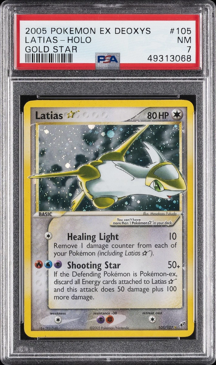 Latias Star Pokémon TCG Cards for sale | eBay