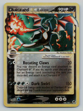 Gold Star Charizard Holo EX Dragon Frontiers 100/101 Holo Pokemon Card *CUSTOM*