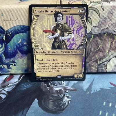 Amalia Benavides Aguirre (Showcase) #0299 The Lost Caverns of Ixalan Regular NM