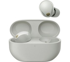SONY WF-1000XM5 In Ear Wireless Bluetooth Noise Cancelling Earbuds Silver ANC