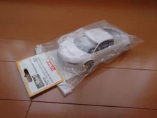 Kyosho Mini-Z Unpainted Body Audi R8 LMS White Body Set