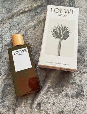 Solo Loewe by Loewe Eau De Toilette Spray 3.4 oz 