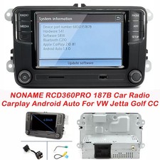 Noname Rcd360 Pro Rcd330 187b Android Auto Carplay Radio For Vw Golf Tiguan Us