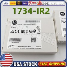 Allen Bradley 1734-IR2 SER C POINT I/O 2 Point RTD Input Module  US Free Tax