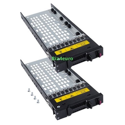 2X Für HPE kompatibel MSA 1060 2060 2062 M2 SAS Rahmen 2,5'' SFF - P14405-001 NEU