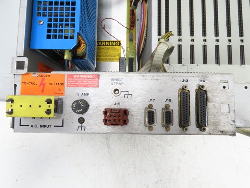 Cincinnati Milacron 3-700-0232A PLC Chassis Alimentatore Rack 10 Slot 115V 1PH - Foto 11 di 15