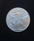 The 2018 Walking Liberty Silver One Dollar coin, weighing 1 OZ Fine Silver