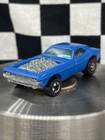 1973 Hot Wheels Redline Show Off Blue Near Mint