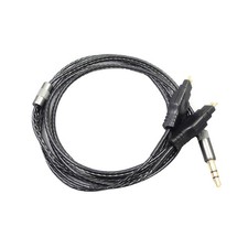 1.2m Headphone Cable For Sennheiser HD414 HD420 HD430 HD650 HD600 HD580 HD525 A
