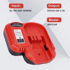 18V for Black and Decker HPB18 4.5Ah Battery or Charger HPB18-OPE 244760-00A USA