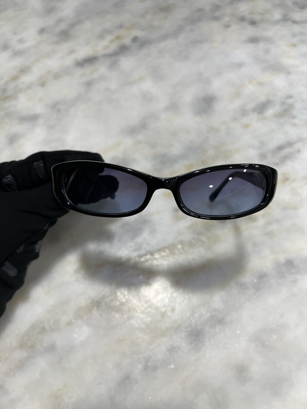 Deadstock Nimbus Transparent Rectangle Vivid Nynt… - image 6