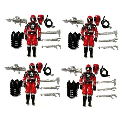 NEW GI JOE 2026 BLACKMAJOR CUSTOM RED SHADOW BATTLEFIELD TECHNO VIPER X4 PACK