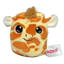 Aurora World Plush - Jungle Mallows - GIRAFFE (2.5 inch) -New Stuffed Animal Toy