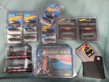 Knight Rider Collection Toy Cars/Lunch Box/Video Game
