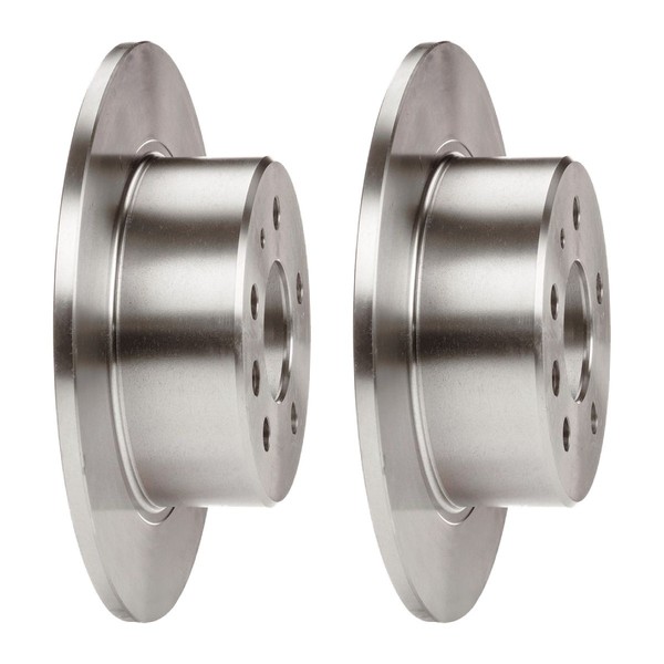 2 Bremsscheiben Ø 279 Mm Voll Bosch FüR U.A. MERCEDES-BENZ S-KLASSE-image