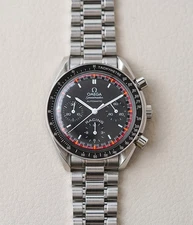 Omega Speedmaster Michael Schumacher Black Racing 3518.50 Limited Steel Watch