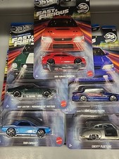 Hot Wheels 2026 Silver Series Fast  Furious Dream Lineup Set Of 5 In Hand