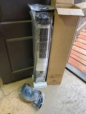 Lasko Portable Electric 42" Oscillating Tower Fan with Fresh Air Ionizer, Timer 