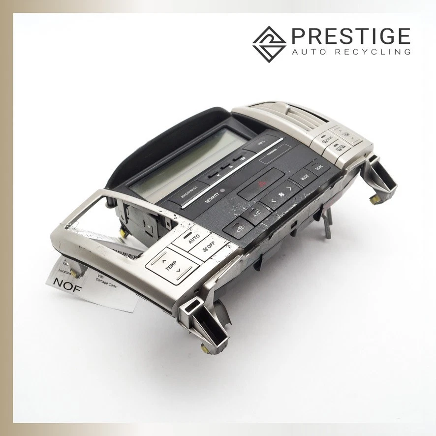 2006-2007 LEXUS RX400h A/C Heater Temperature Control Panel 84010-48210 - Image 4 of 4