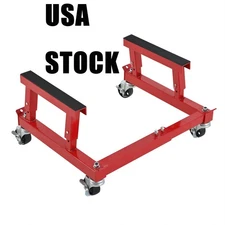 Motorcycle Engine Cradle Dolly Racks for Motorcycle Maintenance Motorcycle Dolly