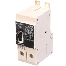 HGB2B020B - Siemens - Molded Case Circuit Breaker